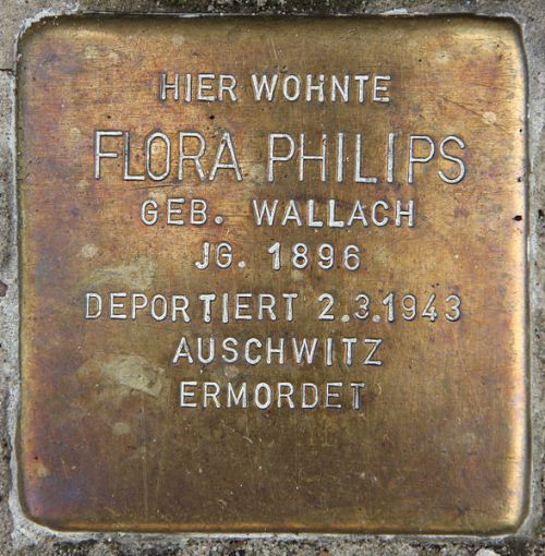 Stolpersteine Gieselerstraße 12