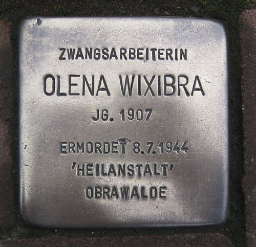 Stolperstein Holzhauser Strae 121 #1