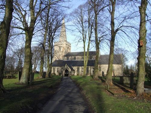 Oorlogsgraf van het Gemenebest St. Mary Magdalene Churchyard