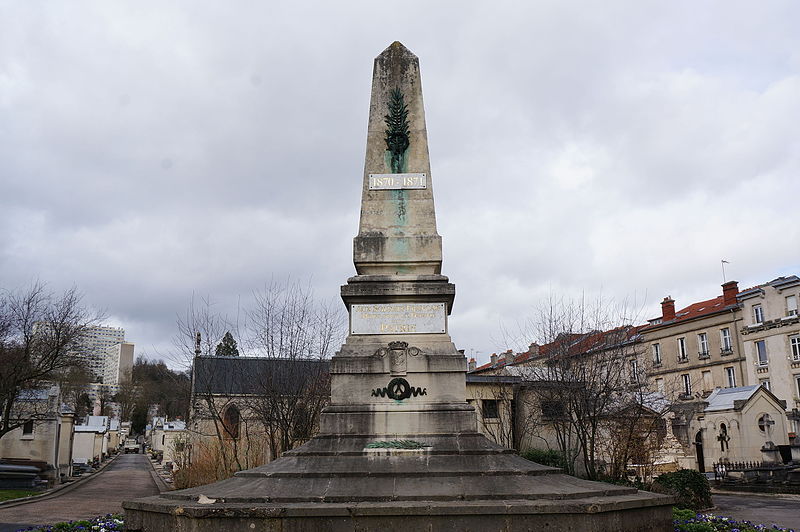 Monument Frans-Duitse Oorlog Nancy