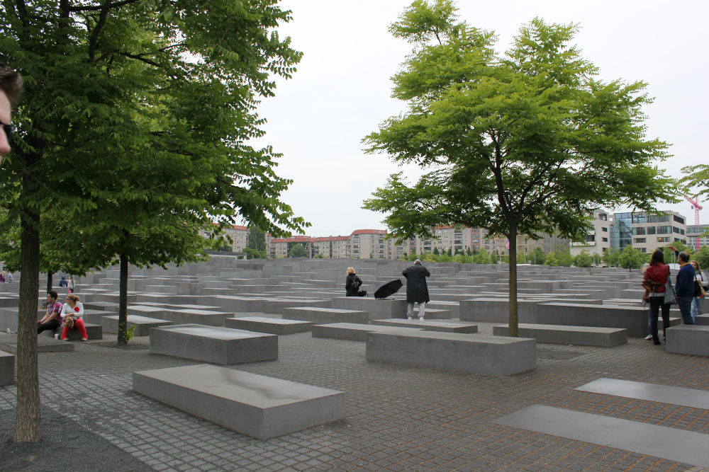 Heibel om een Holocaustmonument