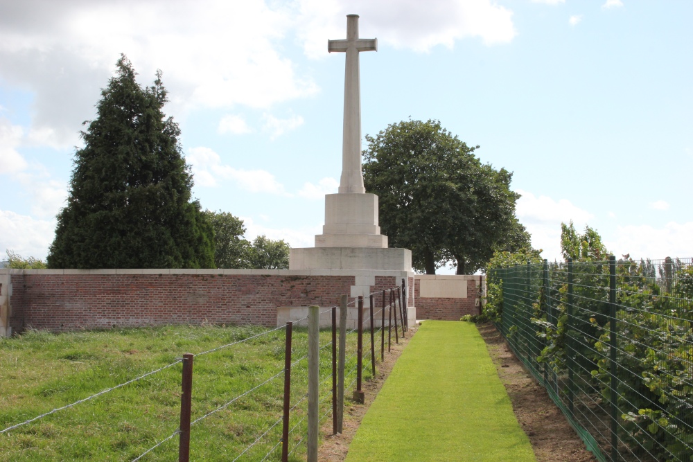 Commonwealth War Cemetery Reninghelst New #1