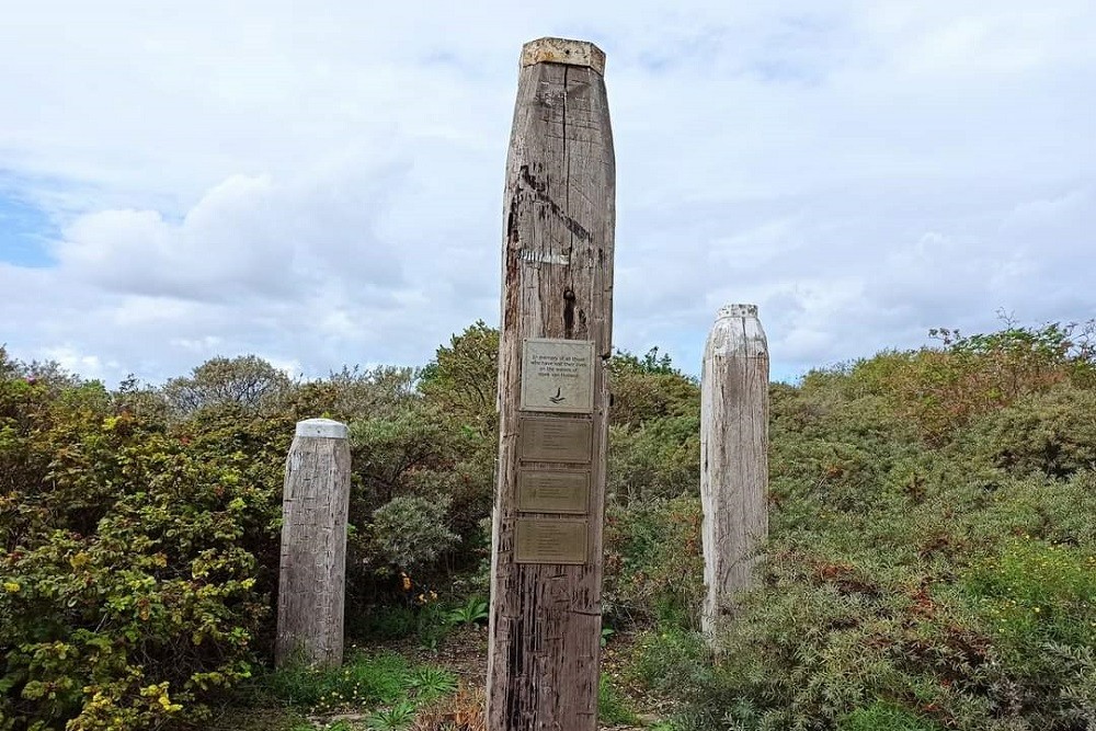 Memorial Drowned Hoek Van Holland