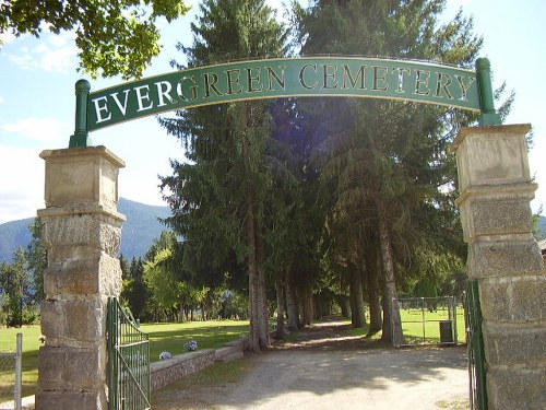Commonwealth War Graves Evergreen Cemetery