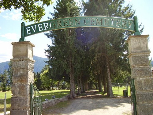 Oorlogsgraven van het Gemenebest Evergreen Cemetery #1