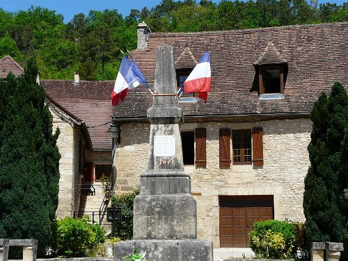 Oorlogsmonument Auriac-du-Prigord