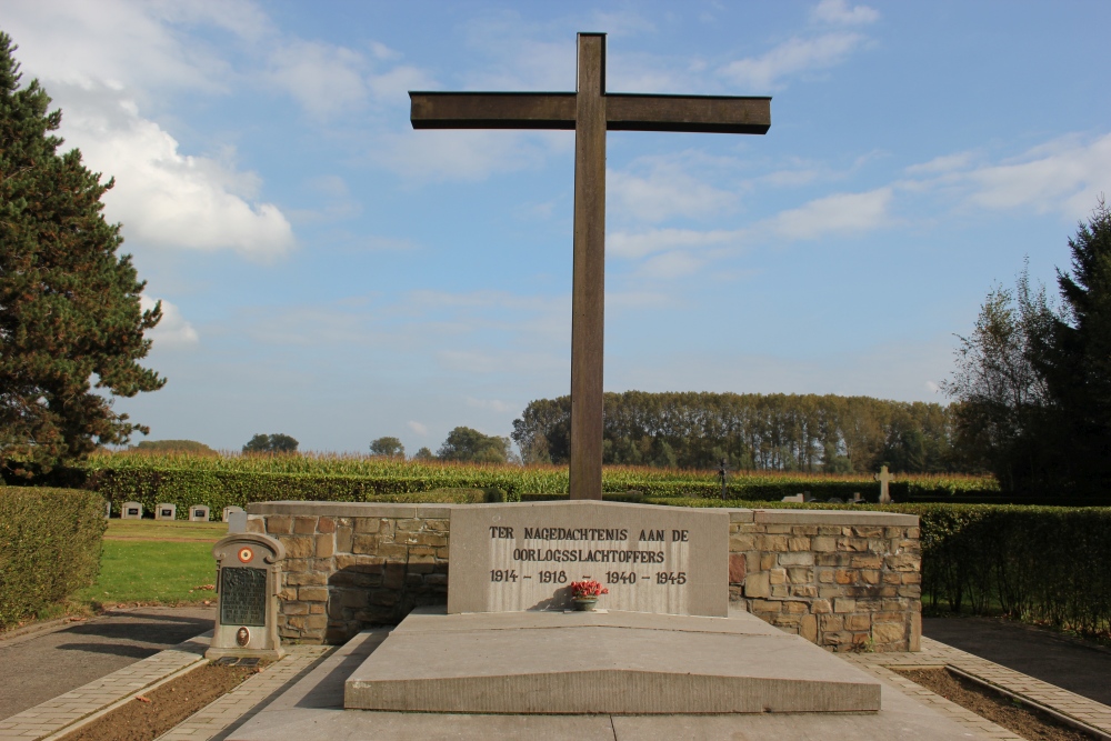 Oorlogsmonument Begraafplaats Herdersem	 #2