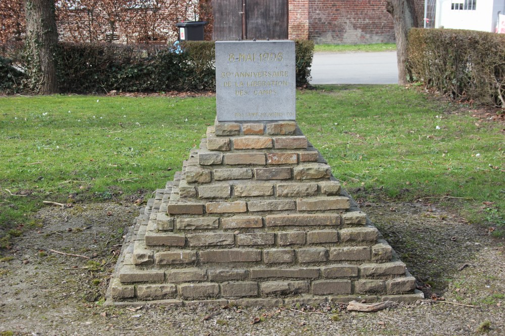 Memorial Liberation Concentration Camps Walhain-Saint-Paul