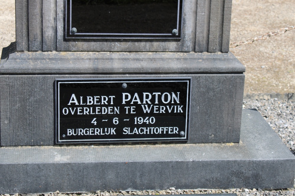 Oorlogsmonument Blanden #3