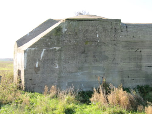 Stützpunkt von Kleist Bunker 3 type 611 Koudekerke #4