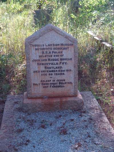 Commonwealth War Grave Chegutu #1