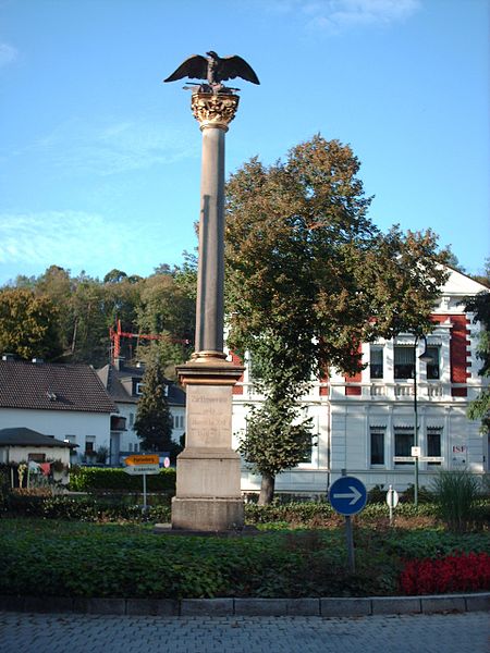 Franco-Prussian War Memorial Attendorn #1