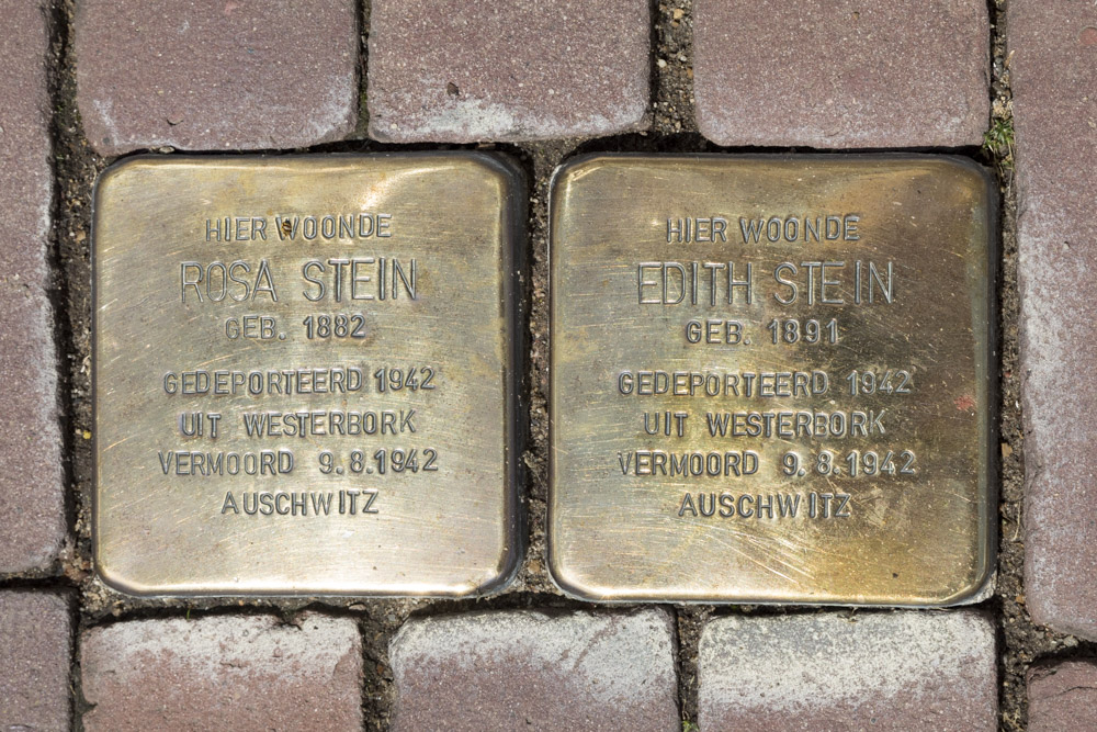 Stolpersteine Bovenstestraat 48 #1