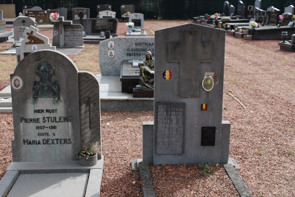 Belgian War Grave Opgrimbie