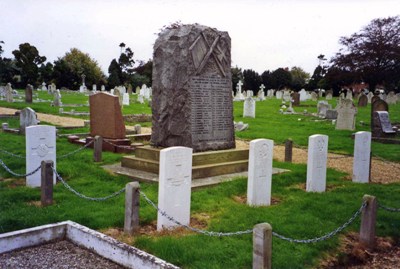 Oorlogsgraven van het Gemenebest Yaxley Cemetery #1