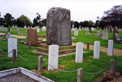 Commonwealth War Graves Yaxley Cemetery #1
