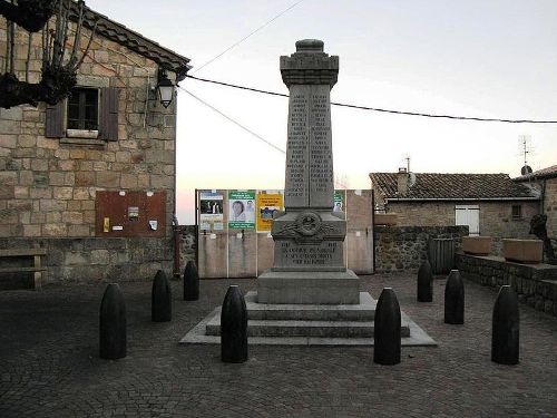 Oorlogsmonument Sanilhac