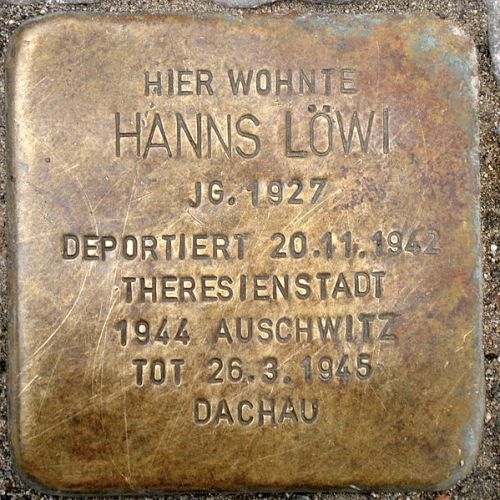 Stolpersteine Uferstraße 13