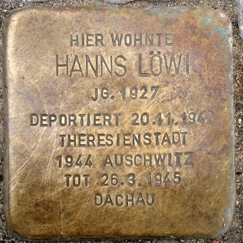 Stolpersteine Uferstrae 13