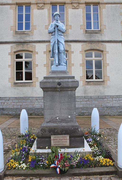 Oorlogsmonument Saint-Yan