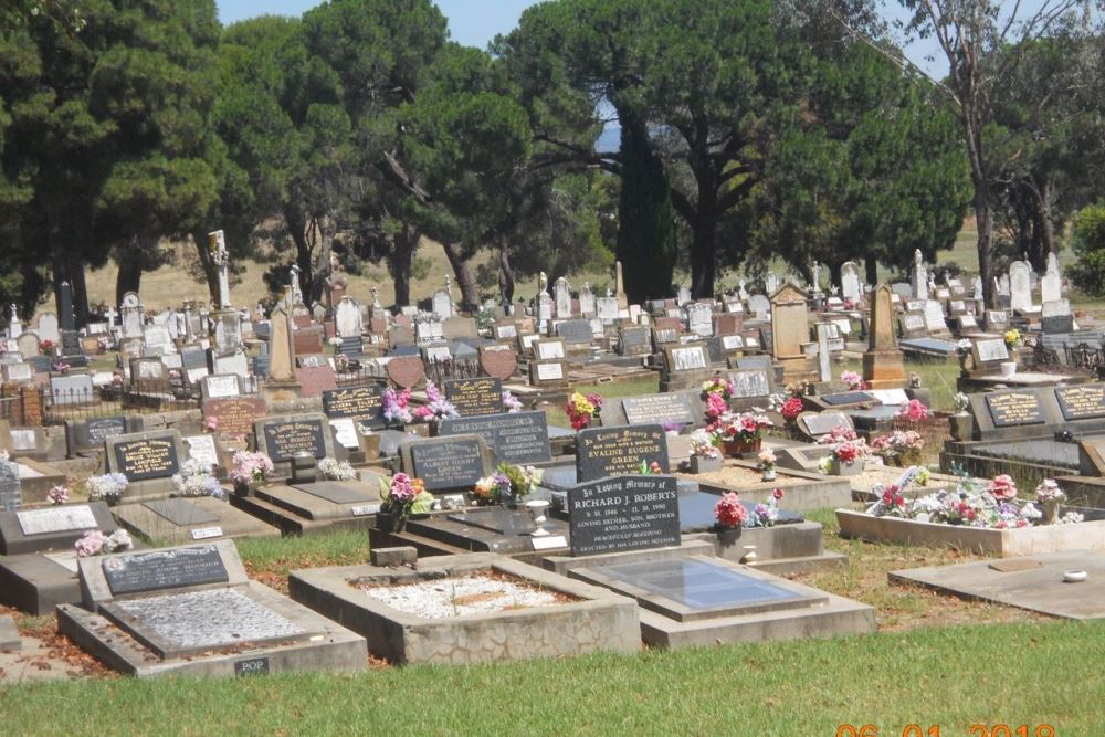 Oorlogsgraven van het Gemenebest Cowra General Cemetery #1