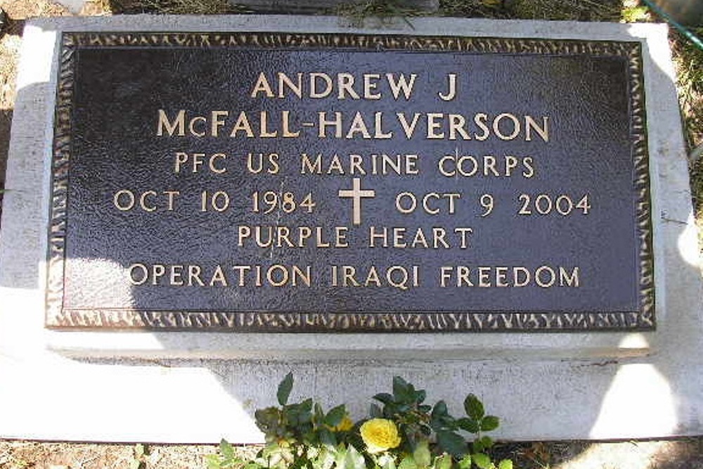 American War Grave Shopiere Cemetery #1