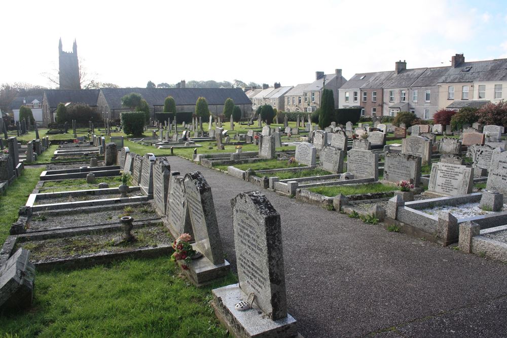 Commonwealth War Graves Saint Stephen Churchtown Cemetery #1