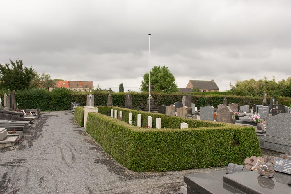 Oorlogsgraven van het Gemenebest Ploegsteert #1