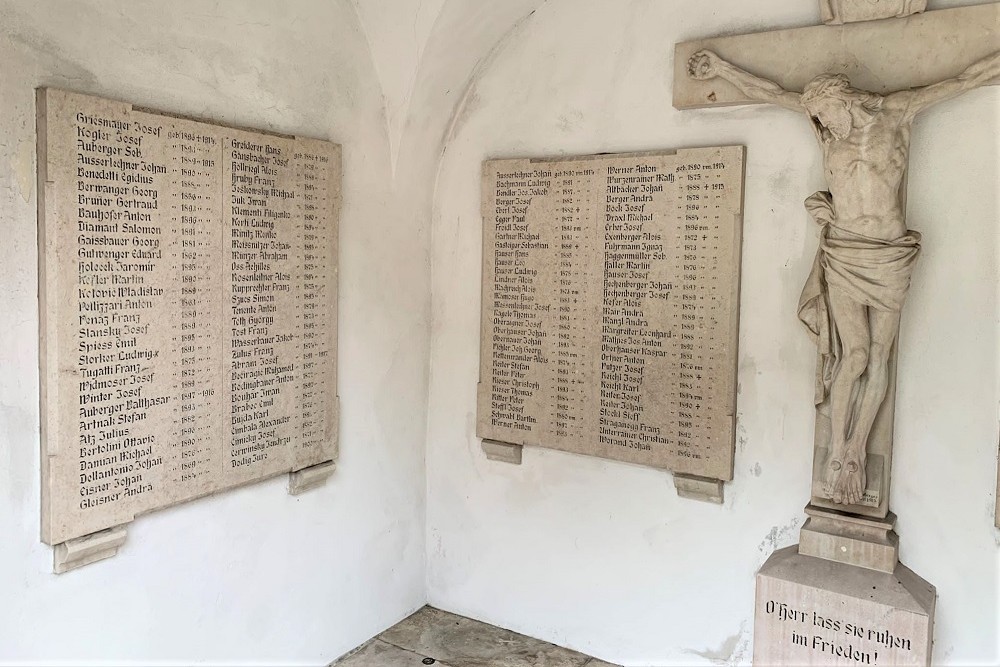 Oorlogsmonument Kitzbühel #3