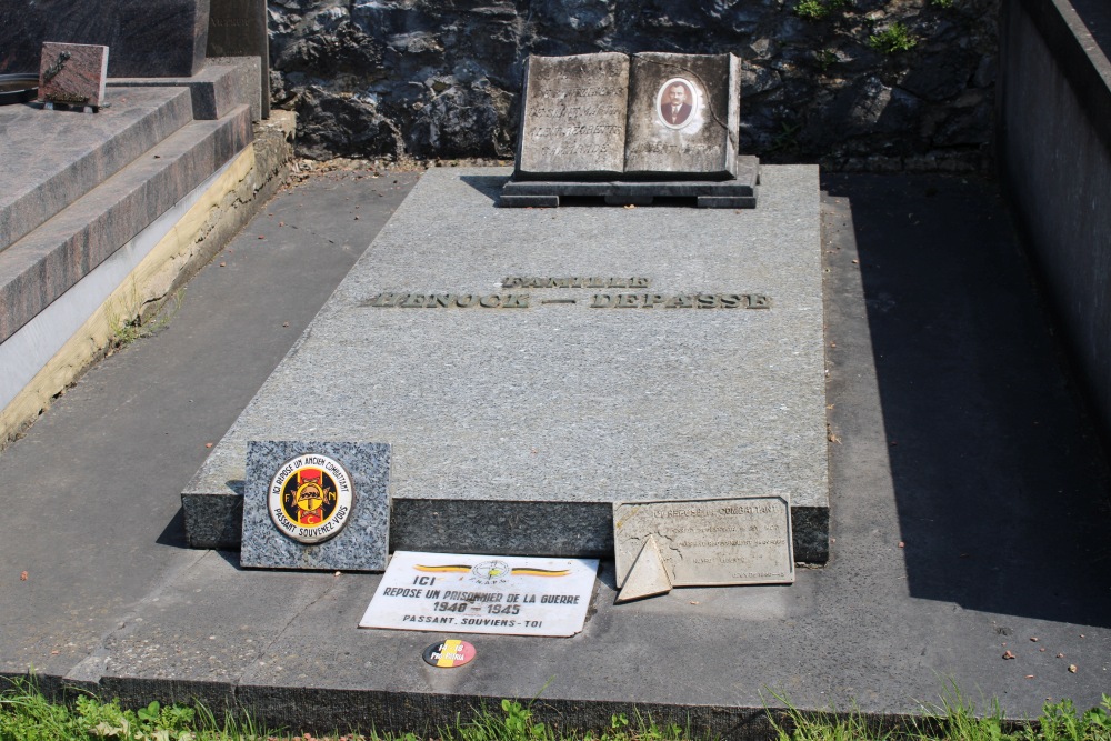 Belgian Graves Veterans Fontaine-Valmont #1