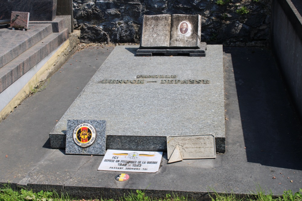 Belgische Graven Oudstrijders Fontaine-Valmont