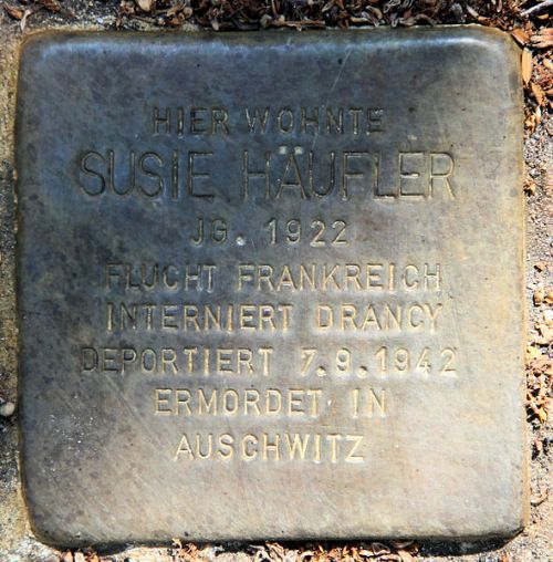 Stolpersteine Hohenzollerndamm 102 #3