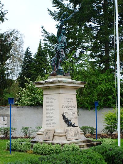 War Memorial Saint-Julien-du-Sault #1