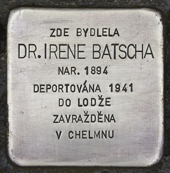 Stolpersteine Dvořákova 472/16 #2