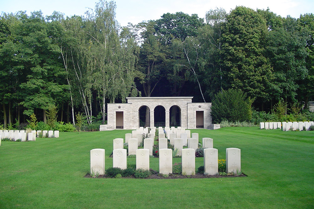 Commonwealth War Cemetery Berlin