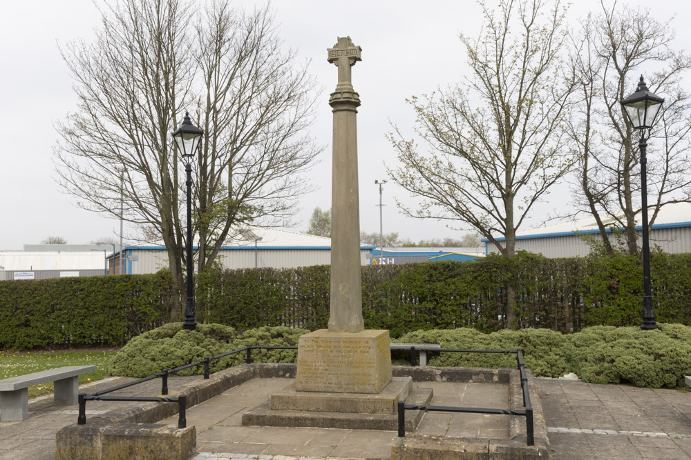 Oorlogsmonument New Shildon #1