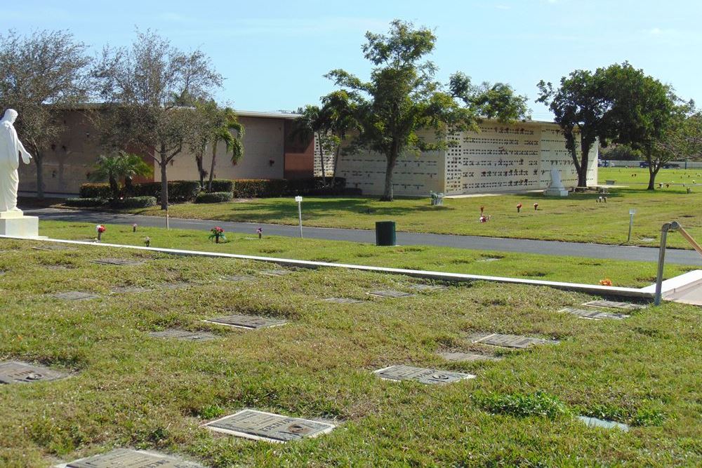 American War Grave Lake Worth Memory Gardens #1