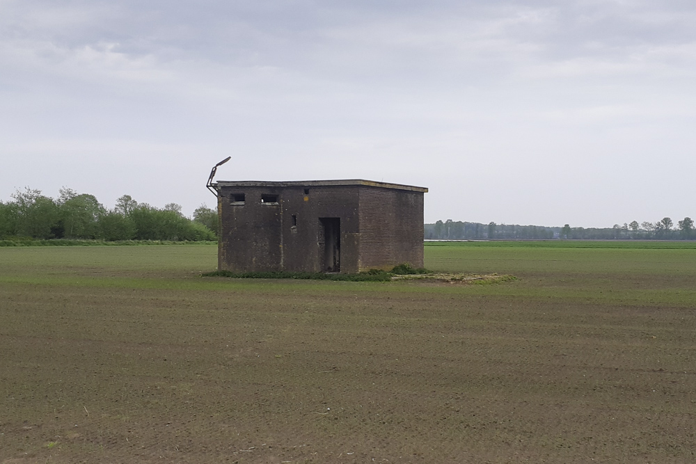 Duitse Observatiebunker Schijnboten #4