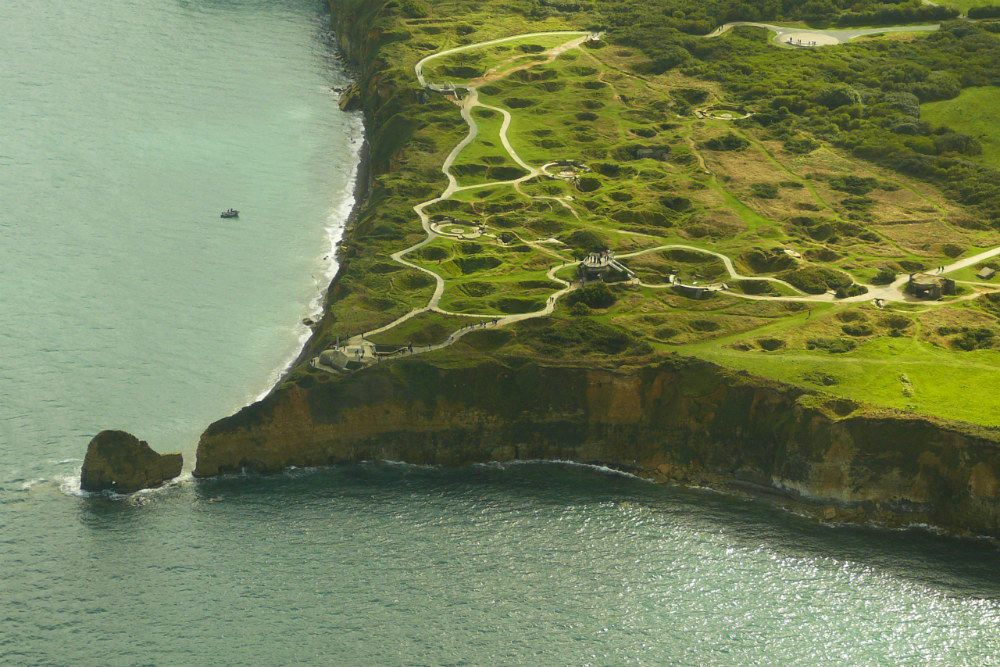 Stützpunkt 75 - Regelbau H636a Pointe du Hoc #3