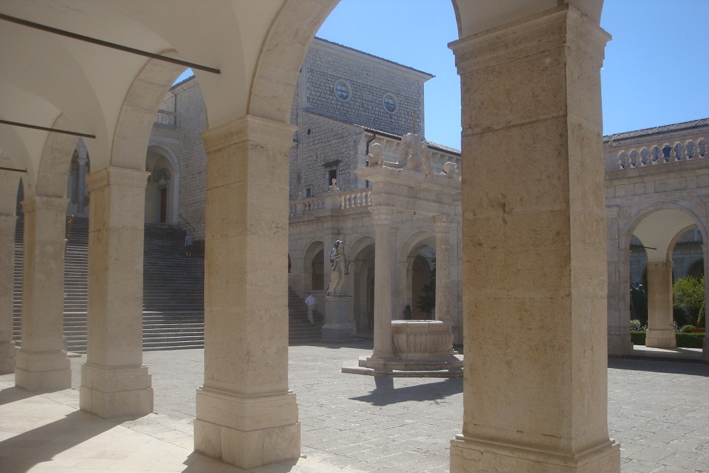 Benedictine Abbey of Monte Cassino #3