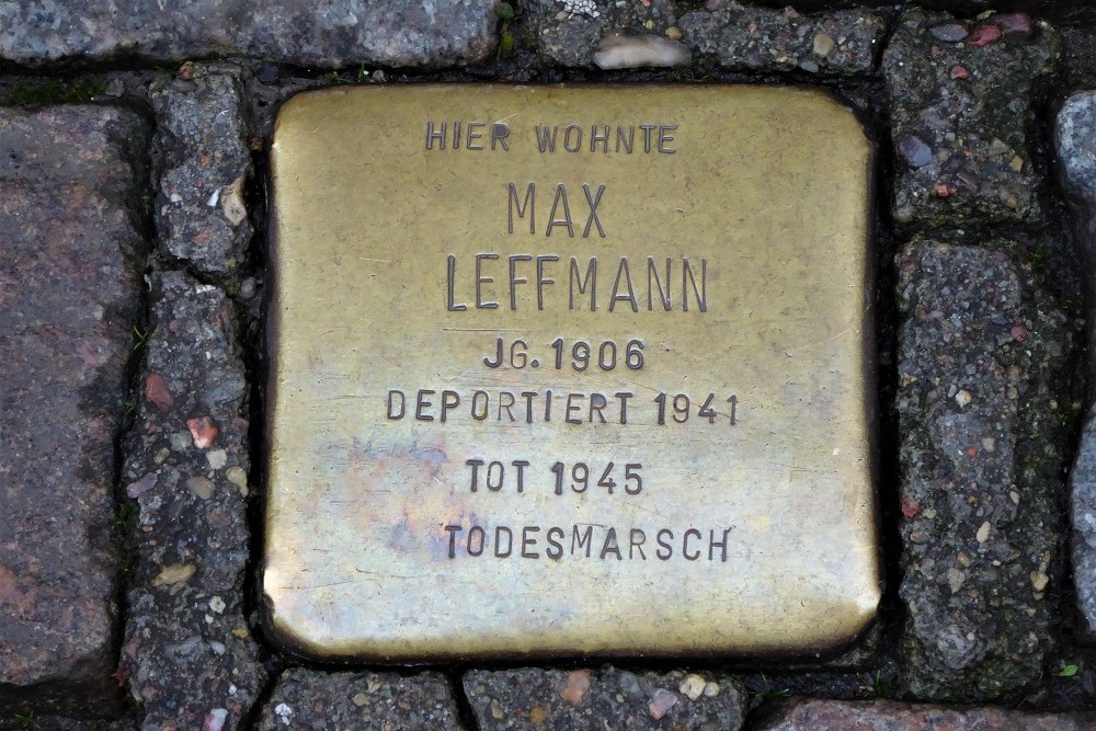 Stolperstein Ludgeristrae 75 #2