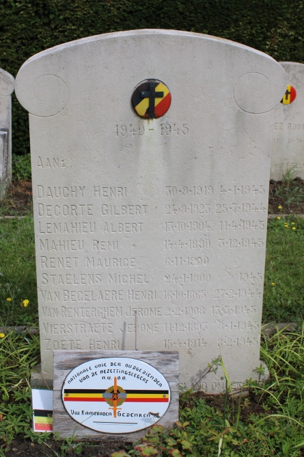 Belgische Oorlogsgraven Ieper #3