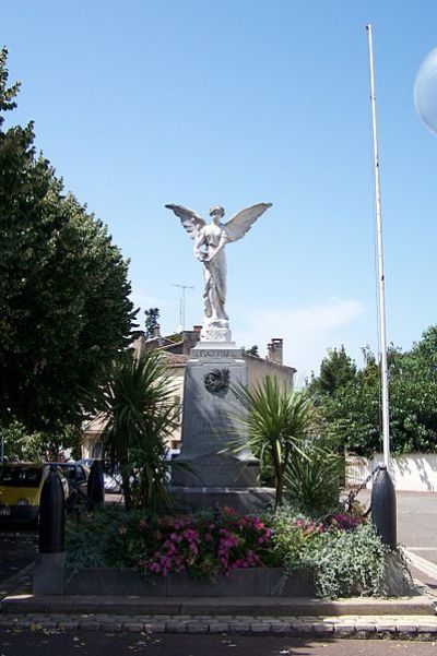 Oorlogsmonument Sainte-Bazeille #1