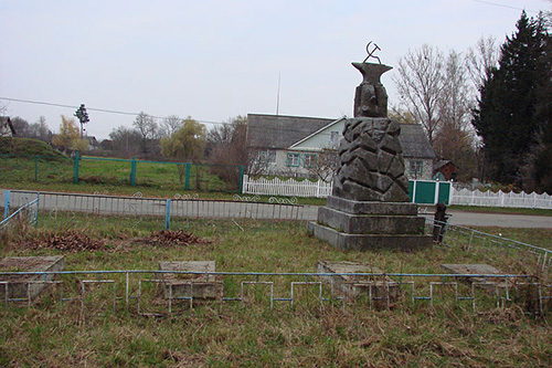 Russische Oorlogsbegraafplaats Horbuliv #1