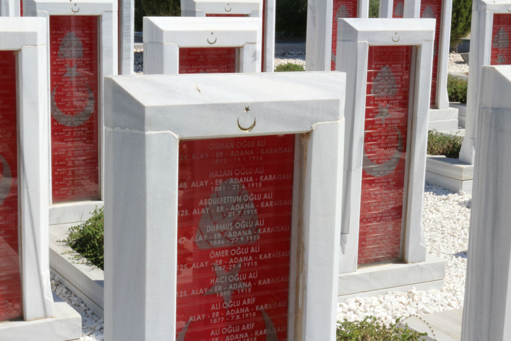 Turkse Oorlogsbegraafplaats Seddlbahir #2