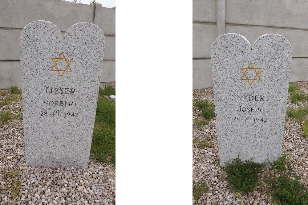 Jewish War Graves Dannes #3