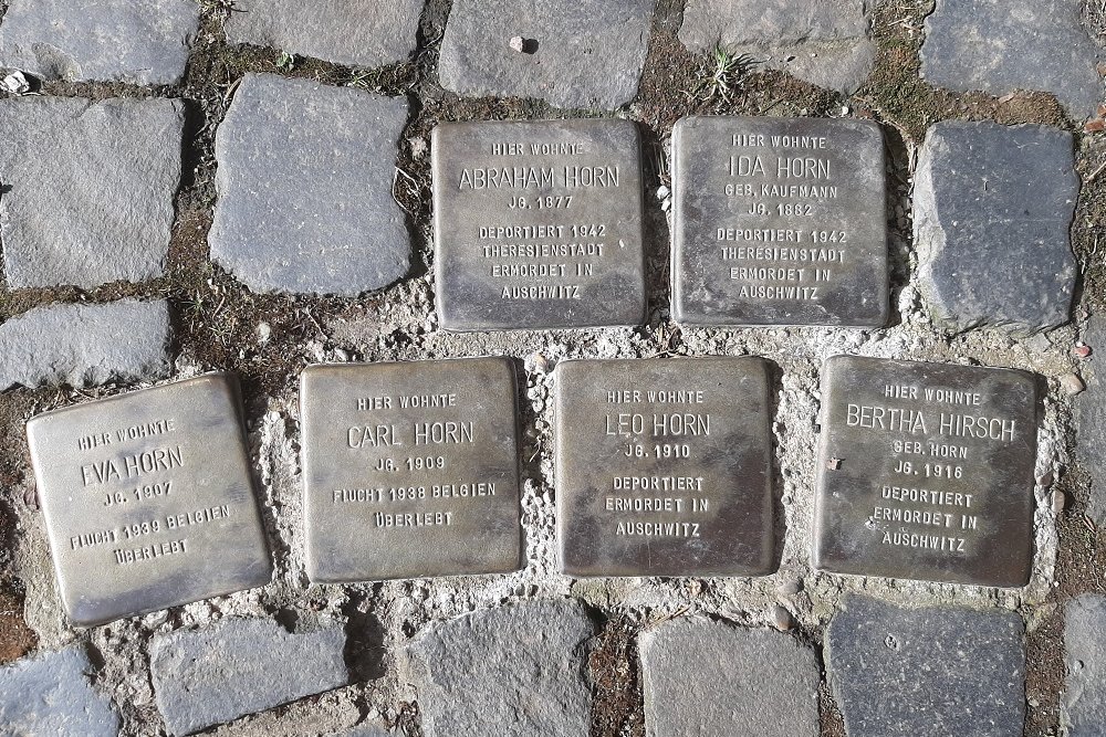 Stumbling Stones Kölner Straße 11