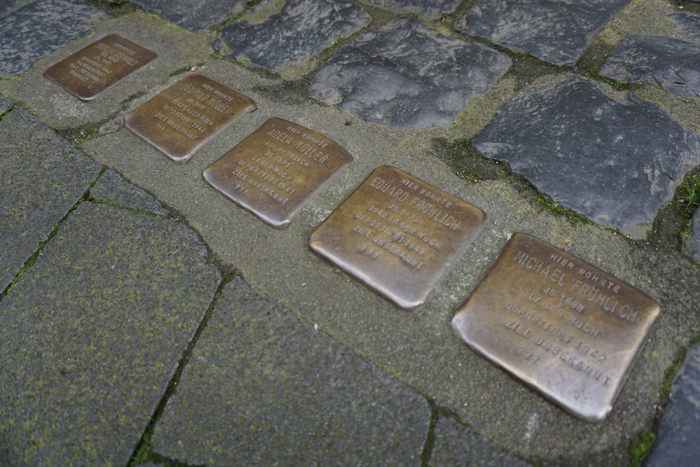 Stumbling Stones Holzgasse 31