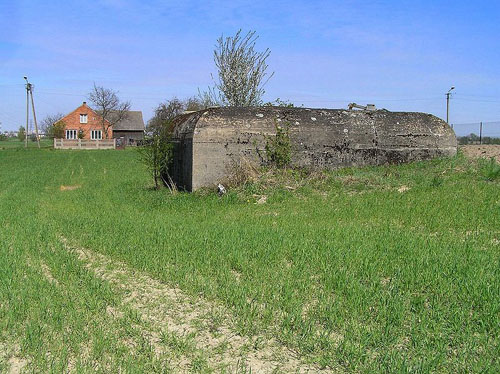 German Bunker Jeziory #1