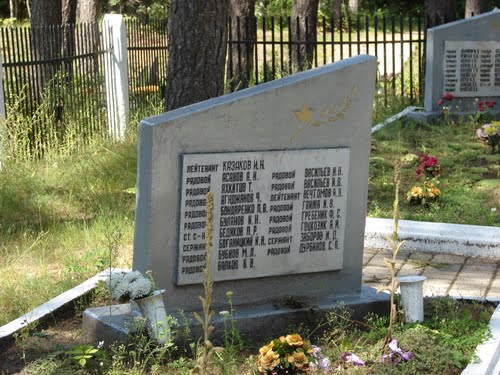 Soviet War Cemetery Rozentovā #3